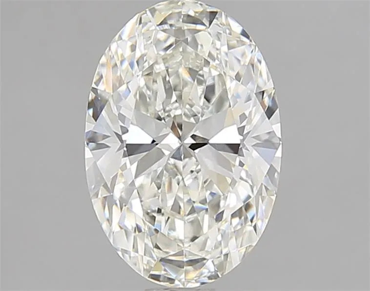 2.01ct Oval Lab Grown Diamond (Colour G, Clarity VVS2, IGI Certified)