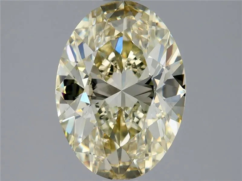 2.01ct Oval Natural Diamond (Colour M, Clarity VVS1, GIA Certified)