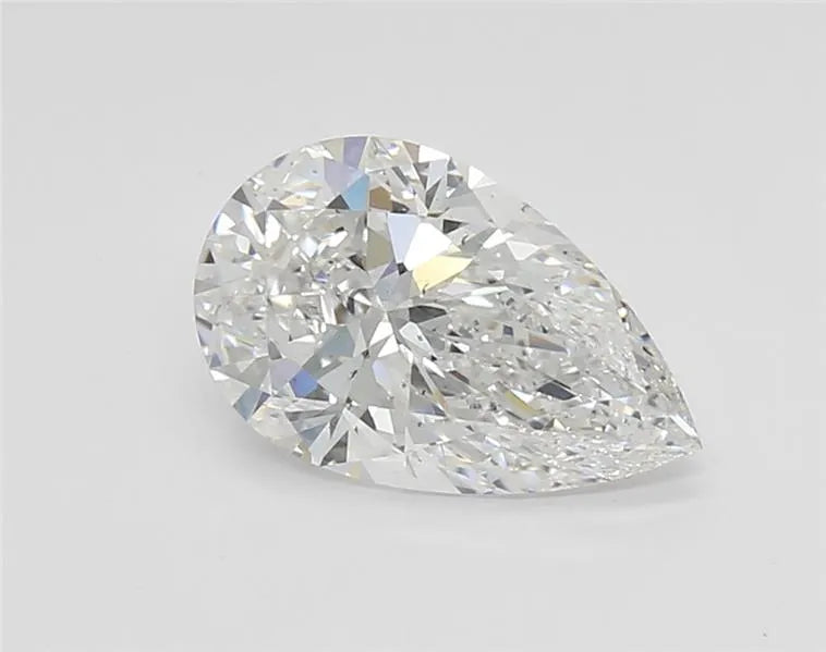 2.01ct Pear Lab Grown Diamond (Colour E, Clarity SI1, Cut EX, IGI Certified)