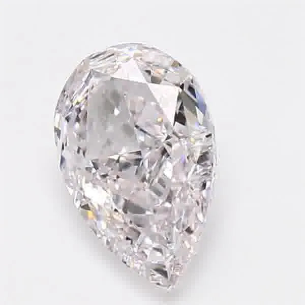 2.01ct Pear Natural Diamond (Colour Very Light Pink, Clarity VVS2, GIA Certified)