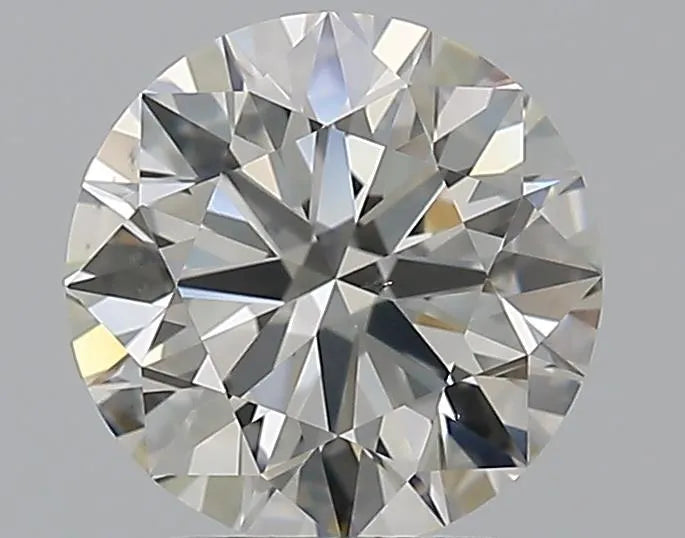 2.01ct Round Natural Diamond (Colour I, Clarity VS2, Cut EX, GIA Certified)