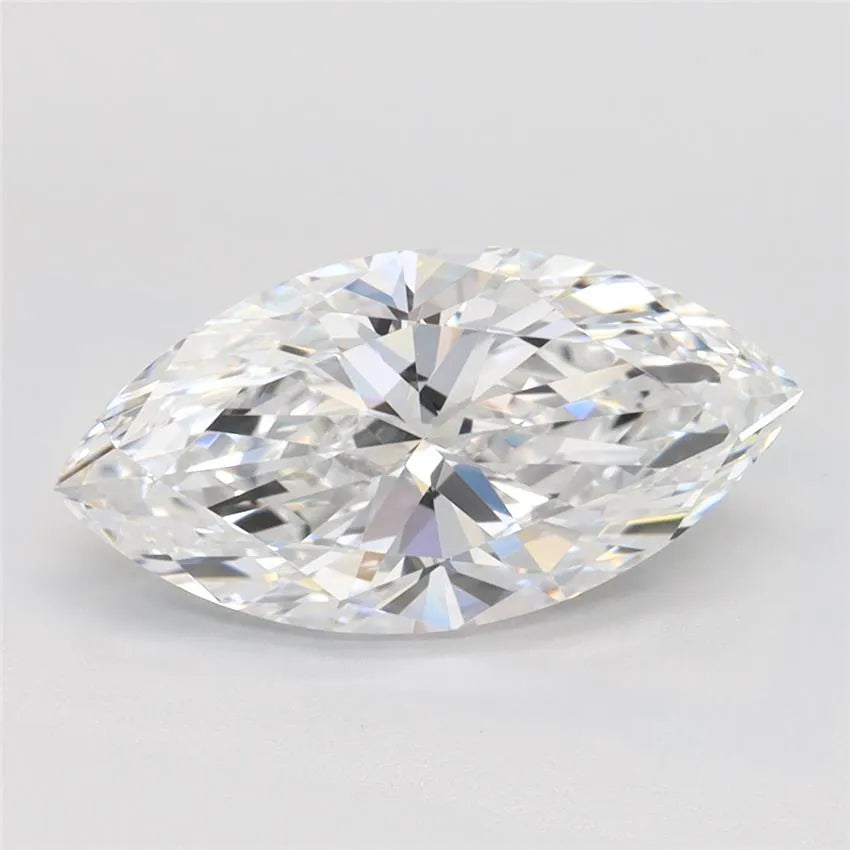 2.02ct Marquise Lab Grown Diamond (Colour D, Clarity VVS1, IGI Certified)