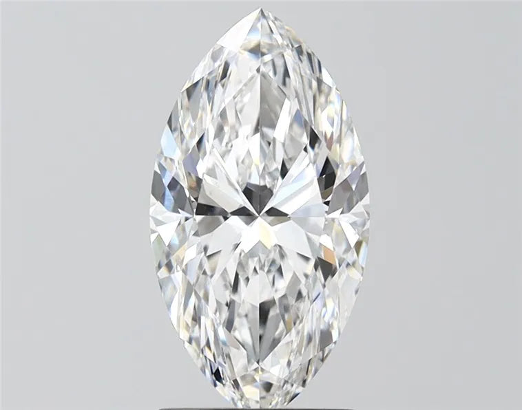 2.02ct Marquise Lab Grown Diamond (Colour E, Clarity VVS2, IGI Certified)