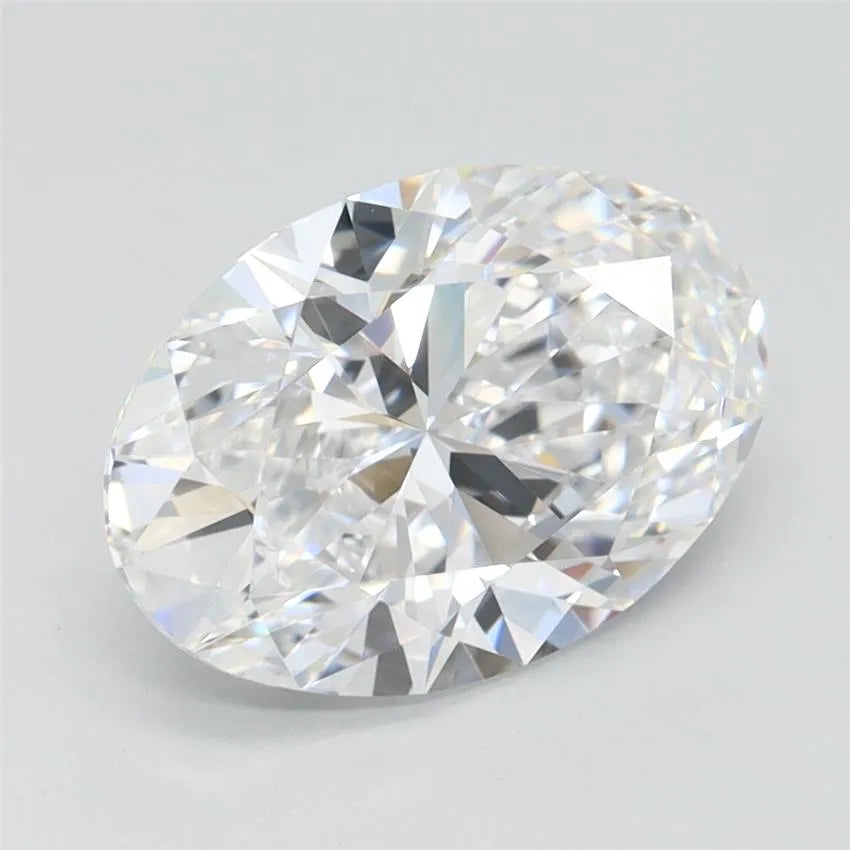 2.02ct Oval Lab Grown Diamond (Colour D, Clarity FL, IGI Certified)