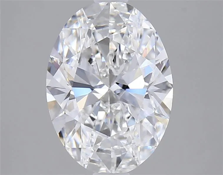 2.02ct Oval Lab Grown Diamond (Colour E, Clarity VVS1, IGI Certified)
