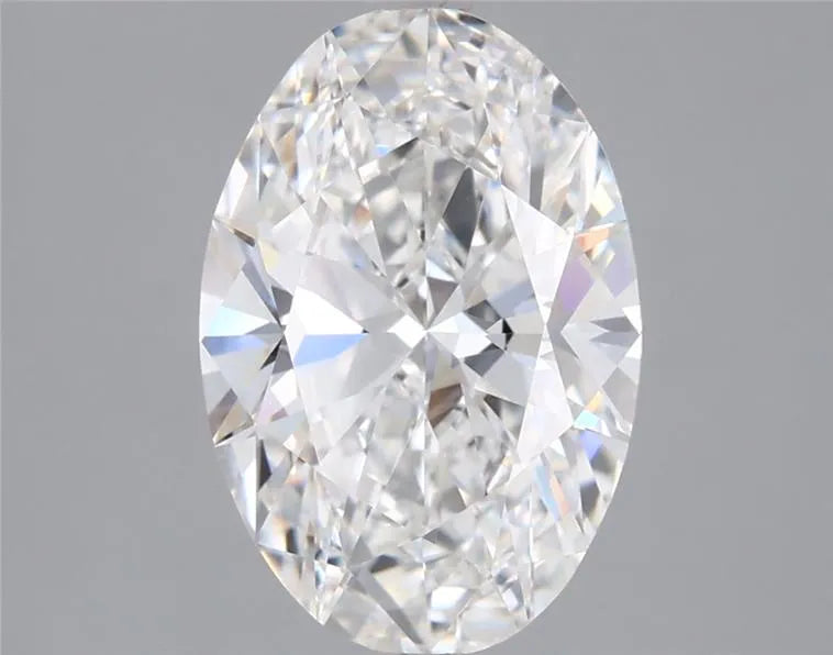 2.02ct Oval Lab Grown Diamond (Colour F, Clarity VVS1, IGI Certified)