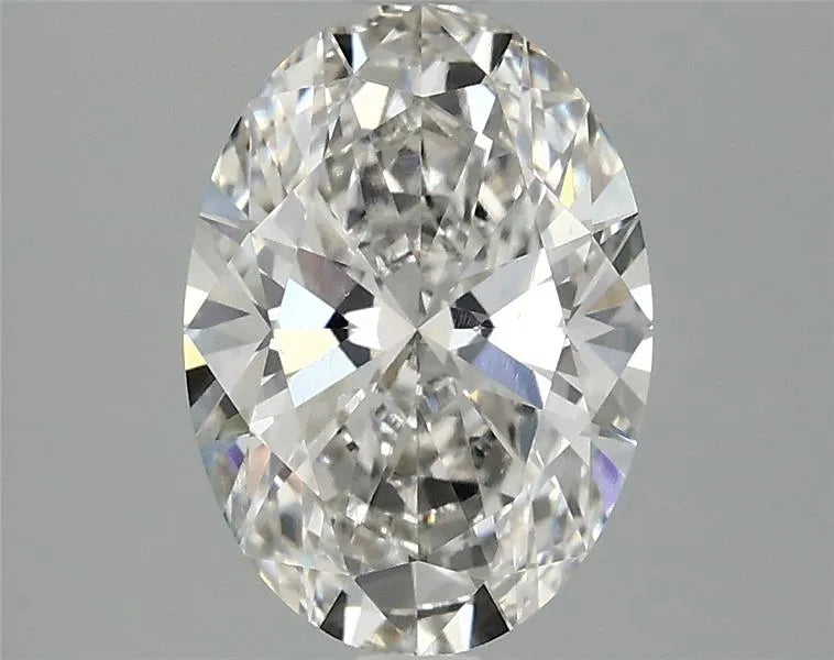 2.02ct Oval Lab Grown Diamond (Colour G, Clarity VS2, IGI Certified)