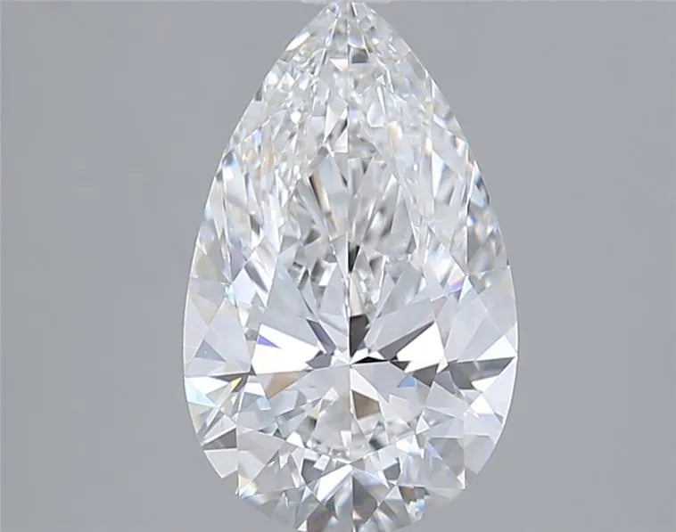 2.02ct Pear Lab Grown Diamond (Colour E, Clarity VVS2, IGI Certified)