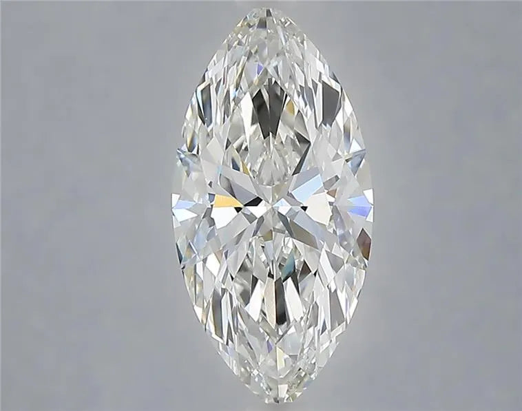 2.03ct Marquise Lab Grown Diamond (Colour G, Clarity IF, IGI Certified)