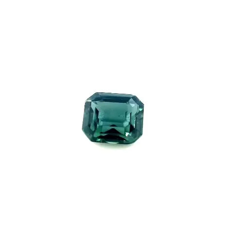 2.04ct Emerald Natural Sapphire (Colour Green, Clarity Slightly Included, Cut Faceted)