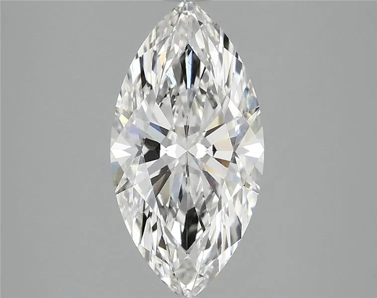 2.04ct Marquise Lab Grown Diamond (Colour E, Clarity VS1, IGI Certified)