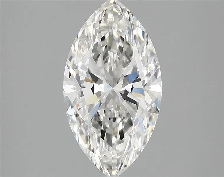 2.04ct Marquise Lab Grown Diamond (Colour G, Clarity VS1, IGI Certified)