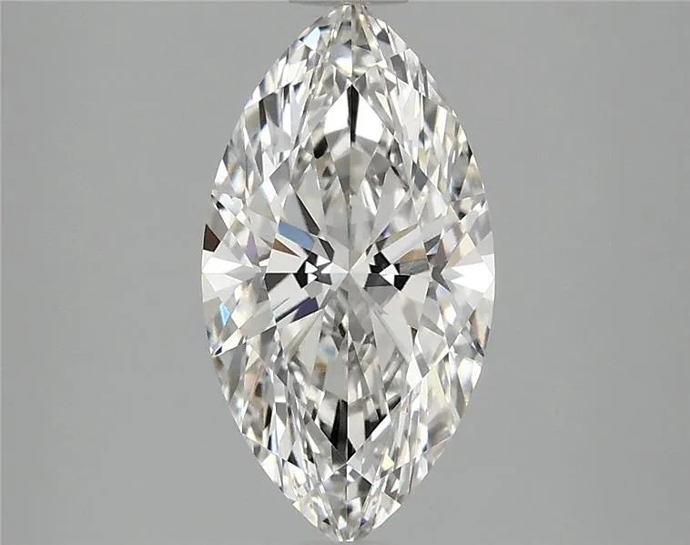 2.05ct Marquise Lab Grown Diamond (Colour F, Clarity VVS1, IGI Certified)