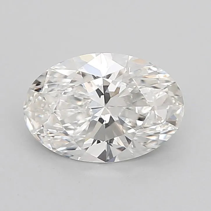 2.05ct Oval Lab Grown Diamond (Colour F, Clarity VS1, IGI Certified)
