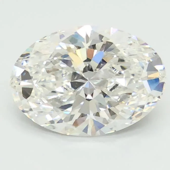 2.05ct Oval Lab Grown Diamond (Colour F, Clarity VVS2, Cut EX, IGI Certified)