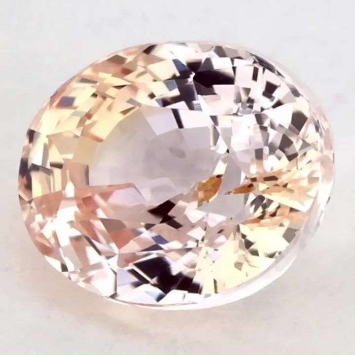 2.05ct Oval Natural Sapphire (Colour Pink, Clarity Eye Clean, Cut Faceted)