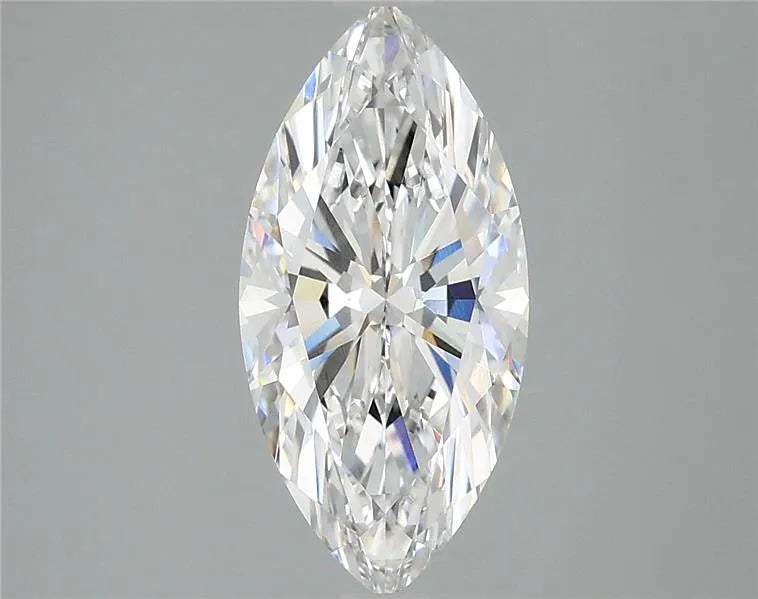 2.07ct Marquise Lab Grown Diamond (Colour E, Clarity VVS2, IGI Certified)