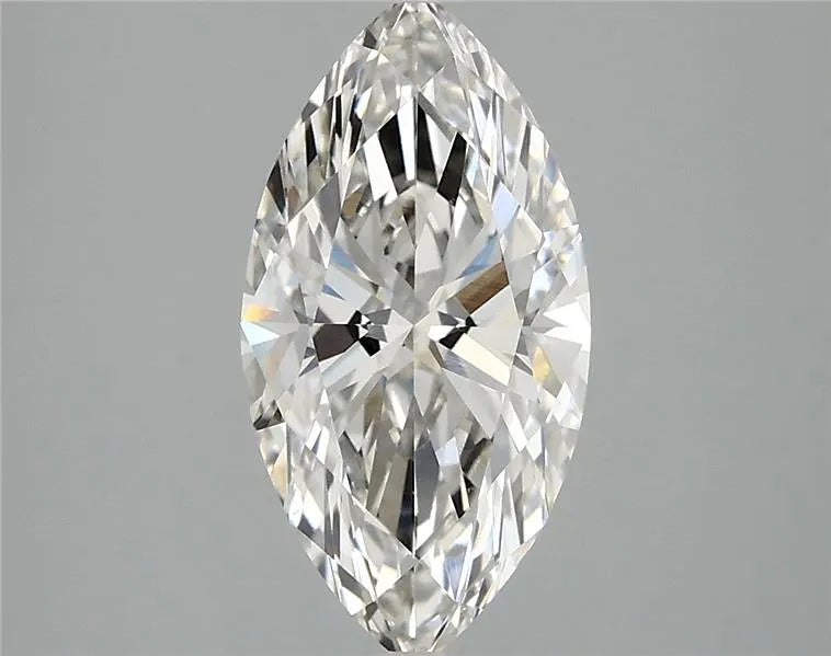 2.07ct Marquise Lab Grown Diamond (Colour G, Clarity VS1, IGI Certified)