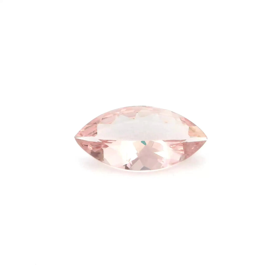 2.07ct Marquise Natural Morganite (Colour Pink, Clarity Eye Clean, Cut Faceted)