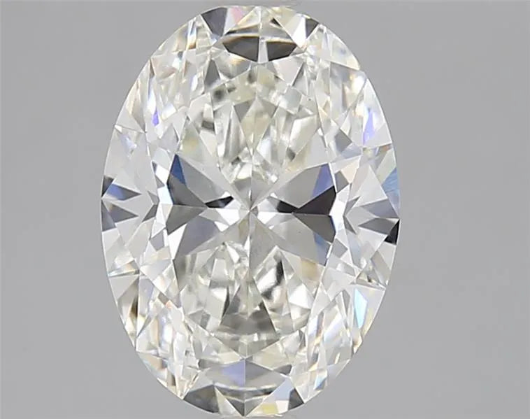 2.07ct Oval Lab Grown Diamond (Colour G, Clarity VVS2, IGI Certified)