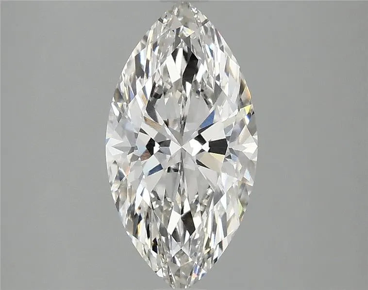 2.08ct Marquise Lab Grown Diamond (Colour G, Clarity VVS2, IGI Certified)