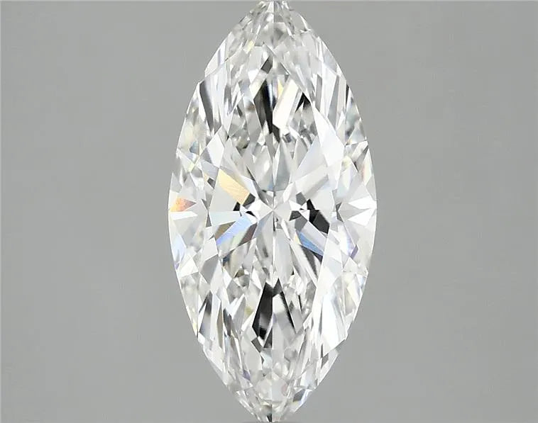 2.09ct Marquise Lab Grown Diamond (Colour F, Clarity VVS2, IGI Certified)