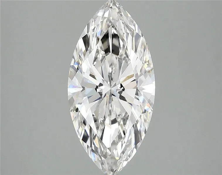 2.09ct Marquise Lab Grown Diamond (Colour F, Clarity VVS2, IGI Certified)