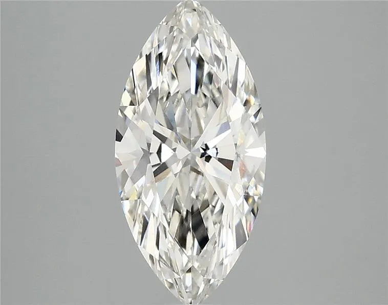 2.09ct Marquise Lab Grown Diamond (Colour G, Clarity VVS1, IGI Certified)