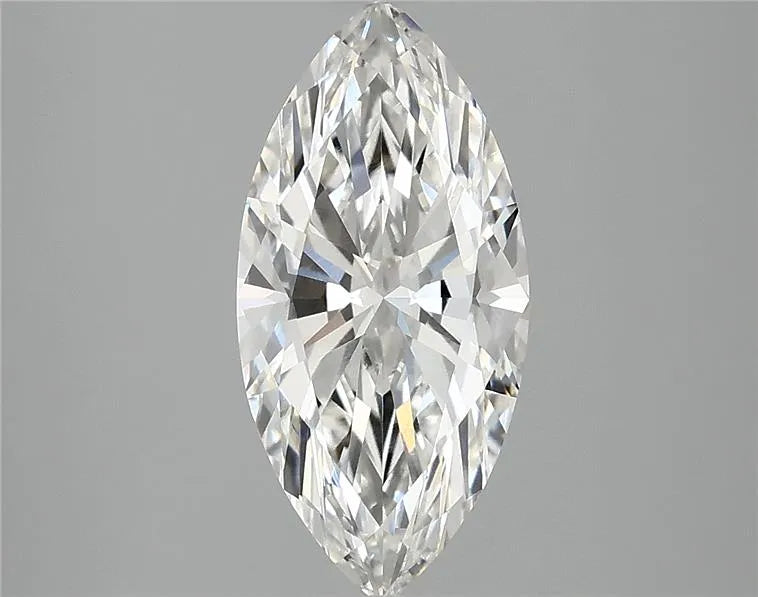 2.09ct Marquise Lab Grown Diamond (Colour G, Clarity VVS2, IGI Certified)