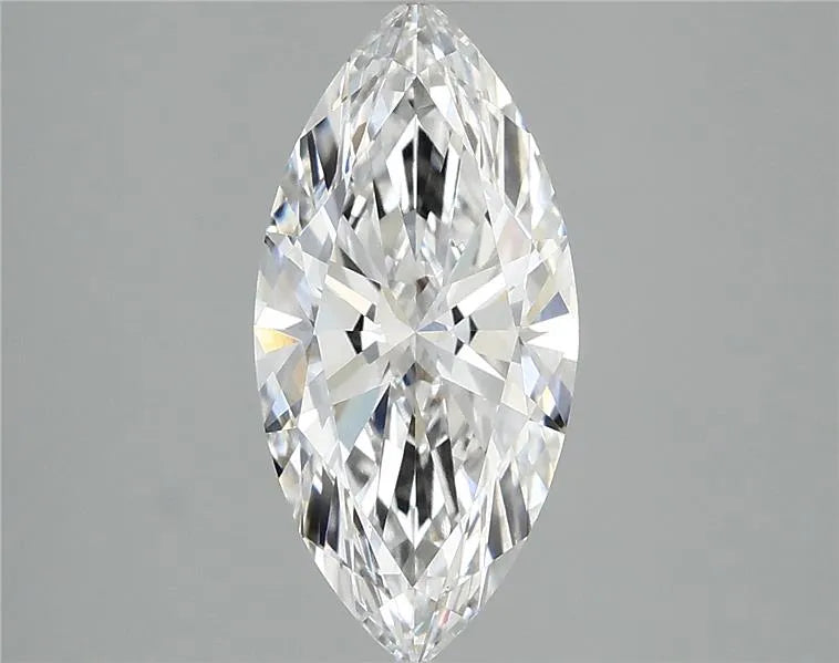 2.10ct Marquise Lab Grown Diamond (Colour E, Clarity VVS2, IGI Certified)