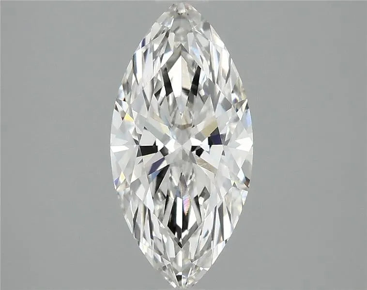 2.10ct Marquise Lab Grown Diamond (Colour G, Clarity VVS2, IGI Certified)