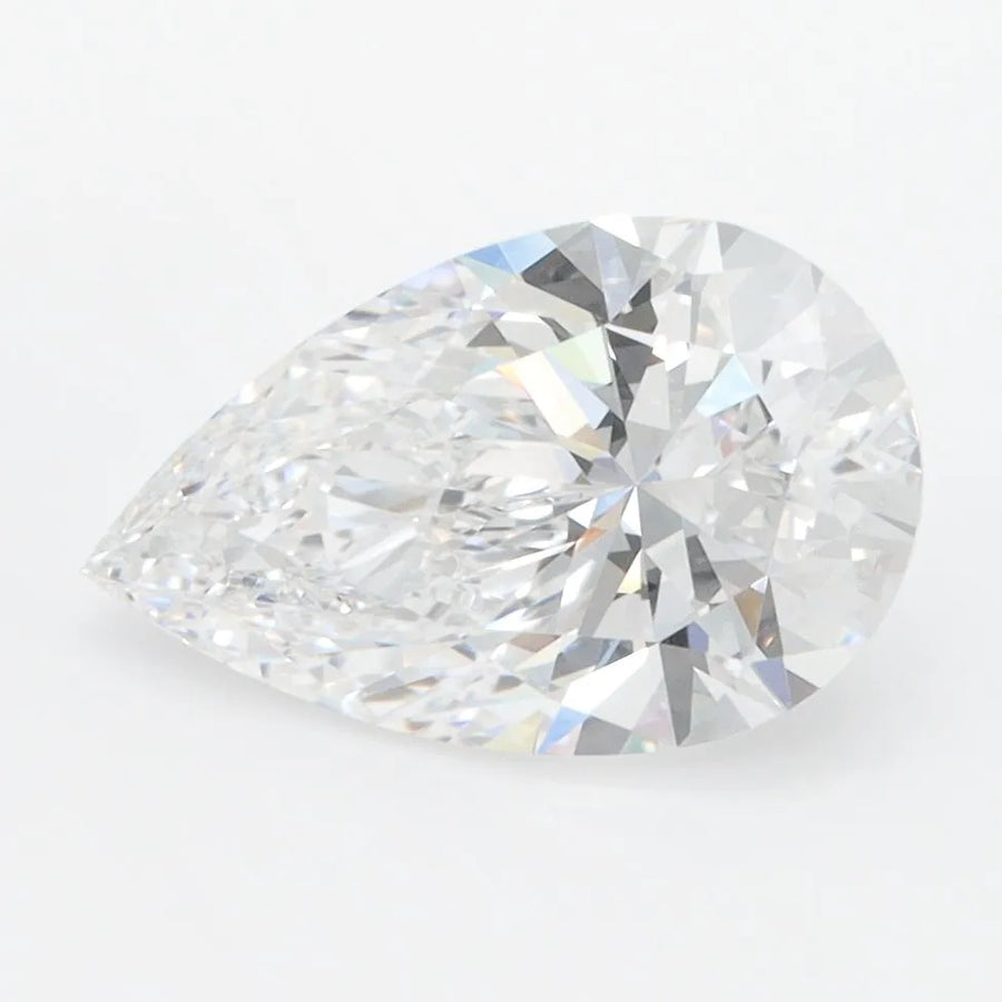2.10ct Pear Lab Grown Diamond (Colour D, Clarity IF, IGI Certified)
