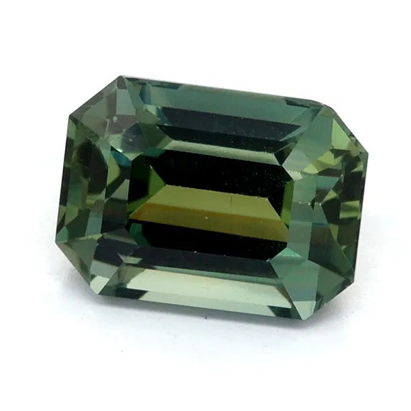 2.11ct Emerald Natural Sapphire (Colour Green, Clarity Eye Clean, Cut Faceted)
