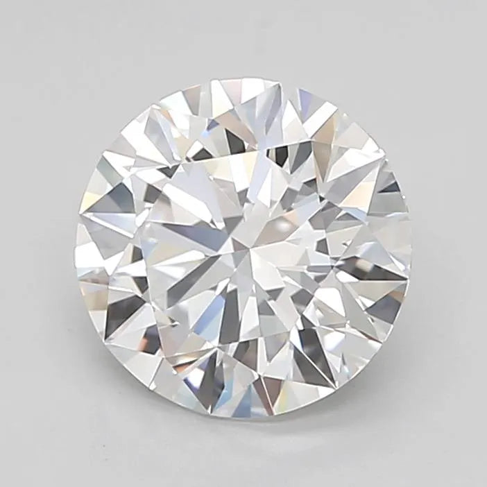 2.11ct Round Lab Grown Diamond (Colour D, Clarity FL, Cut ID, IGI Certified)