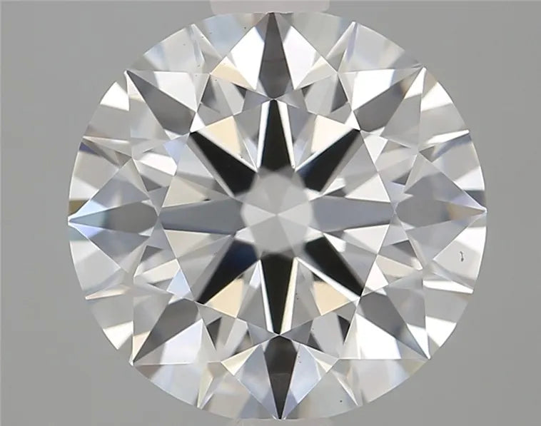 2.13ct Round Lab Grown Diamond (Colour F, Clarity VS1, Cut ID, IGI Certified)