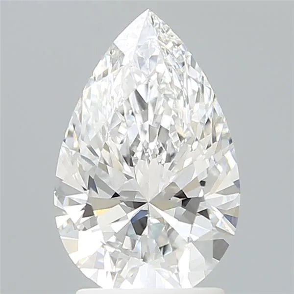 2.21ct Pear Lab Grown Diamond (Colour E, Clarity VVS1, IGI Certified)