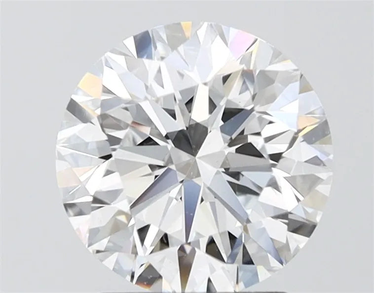 2.25ct Round Lab Grown Diamond (Colour D, Clarity VVS1, Cut EX, IGI Certified)