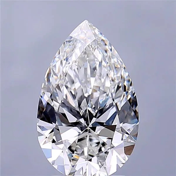 2.26ct Pear Lab Grown Diamond (Colour F, Clarity VVS2, IGI Certified)