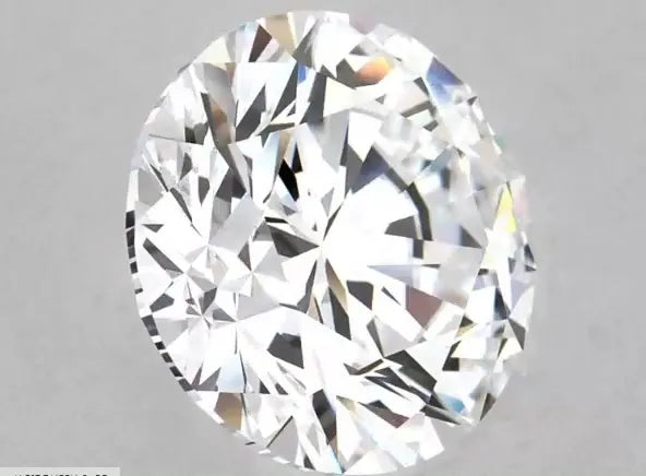 2.30ct Round Natural Diamond (Colour D, Clarity FL, Cut EX, GIA Certified)