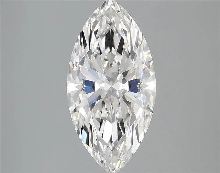 2.33ct Marquise Lab Grown Diamond (Colour F, Clarity VS1, IGI Certified)