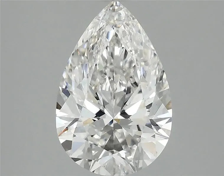 2.37ct Pear Lab Grown Diamond (Colour F, Clarity VS1, IGI Certified)