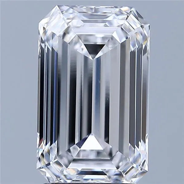 2.38ct Emerald Lab Grown Diamond (Colour D, Clarity VVS1, IGI Certified)