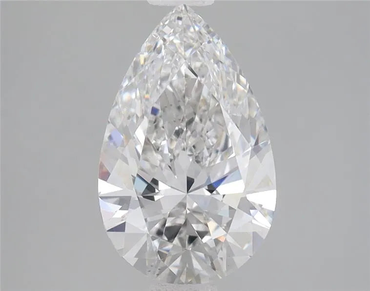 2.39ct Pear Lab Grown Diamond (Colour F, Clarity VS1, IGI Certified)