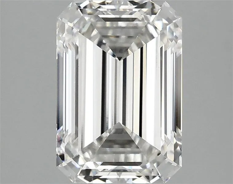 2.42ct Emerald Lab Grown Diamond (Colour F, Clarity VS1, IGI Certified)