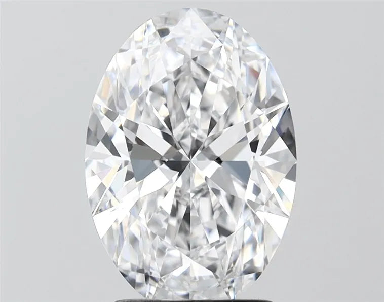 2.44ct Oval Lab Grown Diamond (Colour D, Clarity VVS1, IGI Certified)