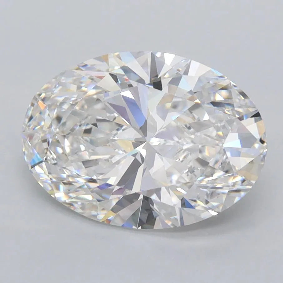 2.44ct Oval Lab Grown Diamond (Colour E, Clarity FL, IGI Certified)