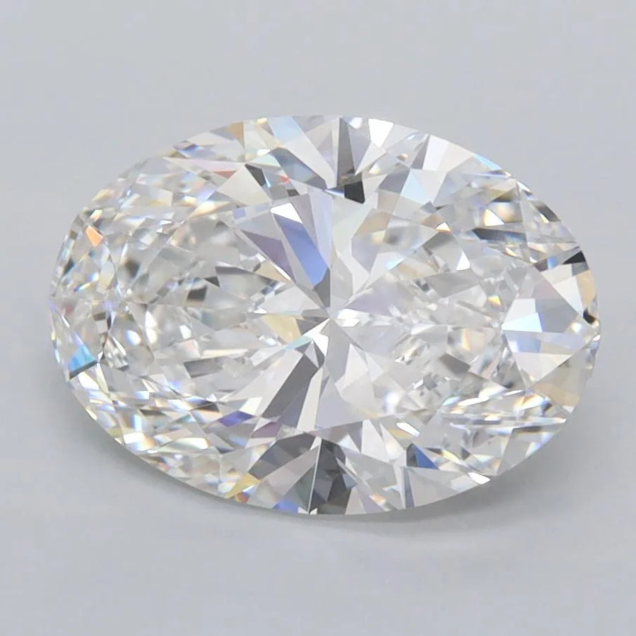 2.44ct Oval Lab Grown Diamond (Colour E, Clarity FL, IGI Certified)