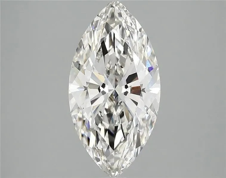 2.45ct Marquise Lab Grown Diamond (Colour F, Clarity VVS2, IGI Certified)