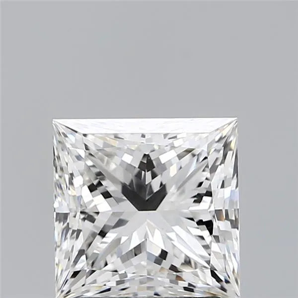 2.45ct Princess Lab Grown Diamond (Colour F, Clarity VS1, IGI Certified)