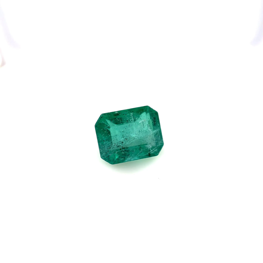 2.48ct Emerald Natural Emerald (Colour Green, Clarity Slightly Included, Cut Faceted)